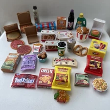 Zuru Mini Brands Variety Lot Of 30 Pre Owned See Pics