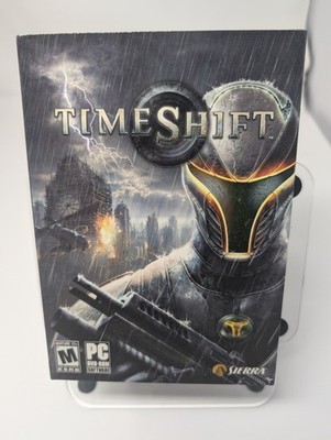 Timeshift PC DVD-ROM 2007 Brand New Factory Sealed