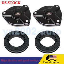 4X Front Suspension Strut Mount & Bearing For Benz W204 C300 C350 E260 E350 E400