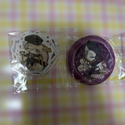 Identity V 7th Anniversary IJL Offline Event Merchant Can Badge Sticker