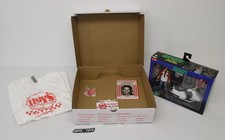 Keno with Scooter TMNT II Secret of the Ooze NECA Convention Exclusive Pack New