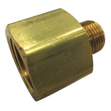 WEATHERHEAD 3200X2 Hose Adapter,1/8",NPTF,1/8",NPTF 55DV48