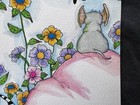 ORIGINAL FANTASY Cats, Monsters “Among Friends” Julie McDaniel 2025 NOT AN ACEO — photo 8