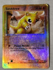 Played (HP) Sandshrew - Reverse Holo #75 Sandstorm Pokemon TCG on eBay
