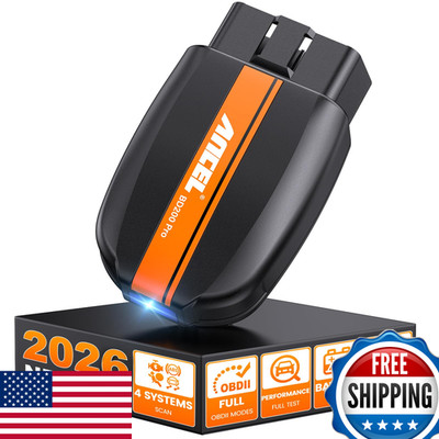Ancel Bd200 Pro Obd2 Scanner Bluetooth Enhanced Wireless Code Readers Abs Srs
