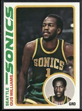1978-79 Topps #39 Gus Williams