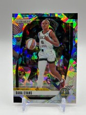 2024 Panini Prizm WNBA Dana Evans Ice Prizm #72 Chicago Sky