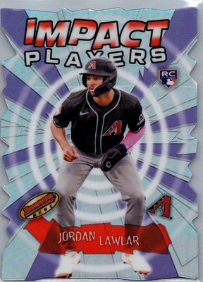 2024 Bowman's Best - Impact Players Jordan Lawlar #IP-14 - Diamondbacks