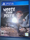 Worse Than Death for Playstation 4. Brand New and sealed.