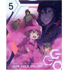 Sword Art Online Alternative Gun Gale 5 (Limited Edition) (Blu-ray Disc) Used 2