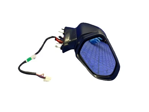 2025 TOYOTA CAMRY FRONT RIGHT HEATED DOOR MIRROR ASSEMBLY BLACK GLOSS OEM