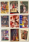 Lot (9) Michael Jordan Upper Deck, Skybox, Hoops Card Lot - Chicago Bulls