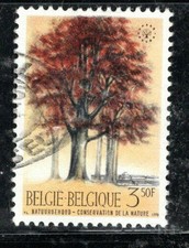 BELGIUM EUROPE EUROPA STAMPS USED LOT 1866I