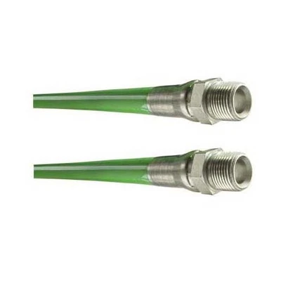 PIRANHA® HOSE PRODUCTS, INC Piranha® LLGR 3/8" x 150' Sewer Jetter Hose 4000 PSI Green (MxM)