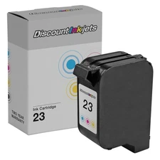C1823D for HP 23 Tri COLOR Inkjet Cartridge Deskjet 895cse 1120C 882 832 882 895
