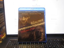 The Equalizer The Equalizer 2 Blu Ray Denzel Washington NEW FREE SHIP