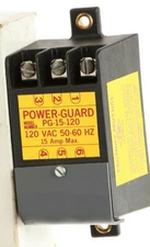 Power Guard 120VAC 50-60Hz 15A Intrinsically Safe Relay PG-15-120