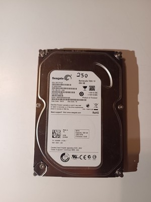 HDD Seagate Barracuda 250GB, Intern, 3,5 Zoll, SATA II, 7200 RPM