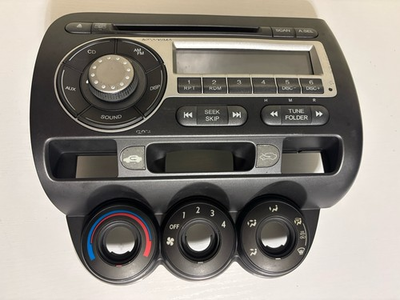 #ad OEM Dash Radio Bezel HVAC Control Panel Trim w PCB Clean Parts Repair $79.95