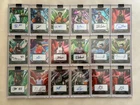 HUGE LOT of (18) Wild Card Metallix AUTOGRAPHED AUTO RC DICKINSON, REEVES, ROACH