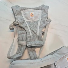 Ergobaby Altair Hip Seat Baby Carrier Gray
