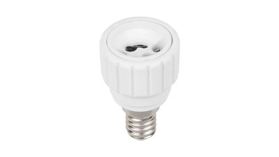 5901583242069 LED line Przejściówka żarówki E14-GU10 LED line