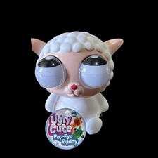 Squish Squeeze Ugly Cute Pop Eye Buddy White ...