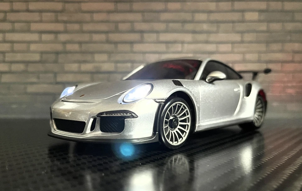 Kyosho MINI-Z AWD 4WD Drift Readyset Porsche 911 GT3 RS Limited mit Licht - Bild 2 von 4