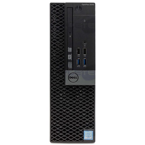 Dell 5040 SFF I3 Desktop Computer 8gb 480gb Windows 11 SSD M2 Ha Refurbished - 第 3/5 張圖片