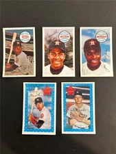 1970-1983 Kellogg's 3-D Houston Astros Team Sets 31 Cards Every Year NM+