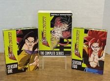 Dragon Ball GT The Complete Series DVD 2010 Box Set Funimation Digital Remast