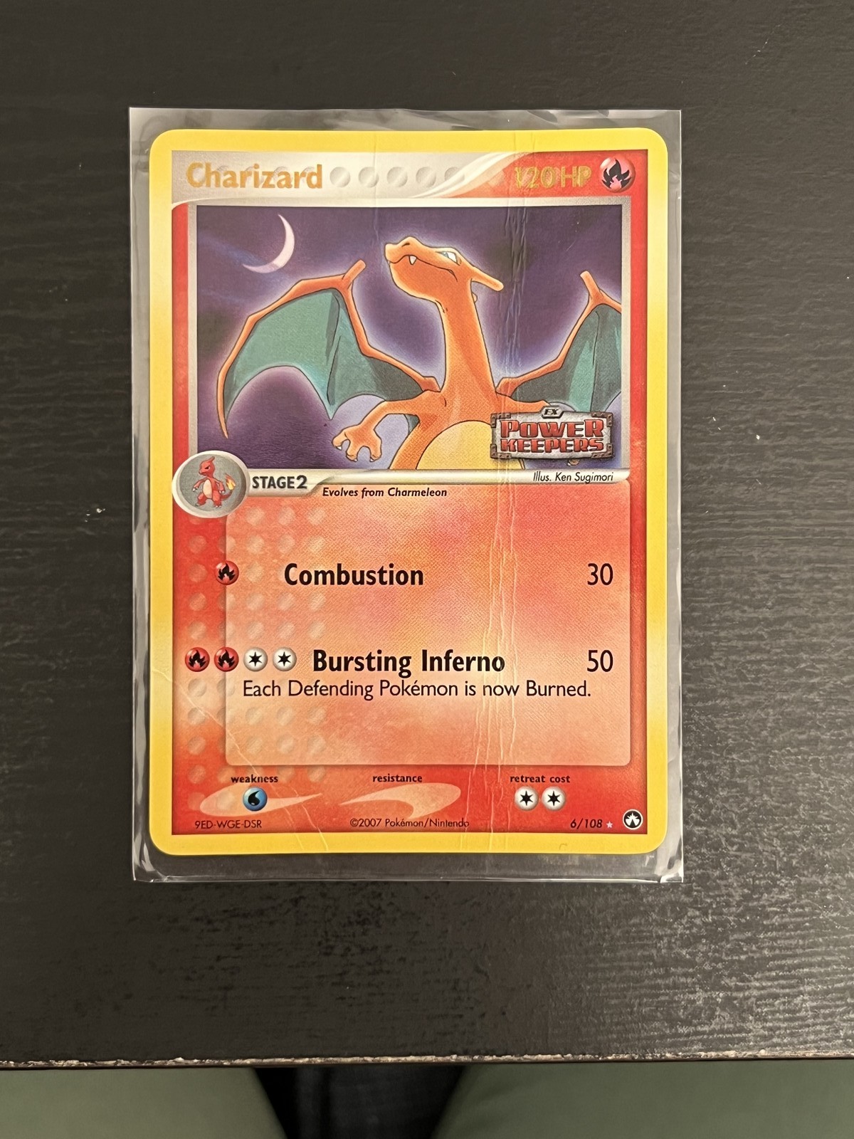 Charizard 2007 EX: Power Keepers #006/108 Reverse Holo Price Guide