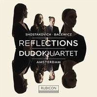 Dudok Quartet - Reflections Dudok Quartet Cd - Cd - F123Z
