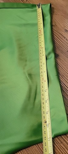 Rachel Zoe Silky Midi Skirt Fringe Slit Light Green Women's Size 10 - Picture 7 of 9