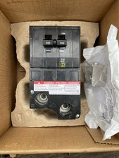 Square D QO2200 200A Two-Pole Circuit Breaker - Black