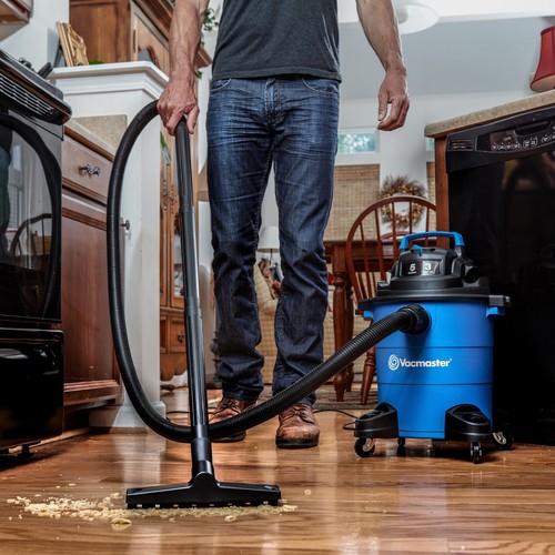 Vacmaster® 2-In-1 Wet/Dry Vacuum/Blower, 65 CFM, 5-Gallon, 3 Peak HP, Model# - Picture 6 of 6