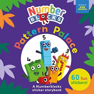 Sweet Cherry Publish - Pattern Palace  A Numberblocks Sticker Storyboo - E245z