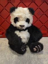 2004 FurReal Luv Cub Panda Interactive Tiger Hasbro UNTESTED