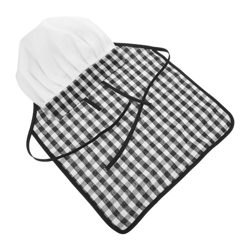 Costume De Chef Pour Bébé – Tablier Et Toque – Naissance à 6 Mois – Polyester Doux – Idéal Pour Photos, Anniversaire Et Carnaval