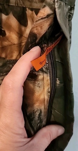Trail Crest Insulated Highland Timber Camo Coveralls Youth M Boys EUC - Picture 5 of 6