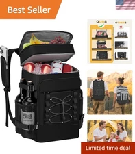 Versatile Leakproof Cooler Backpack for Men & Women - Perfect for Outdoor Fun