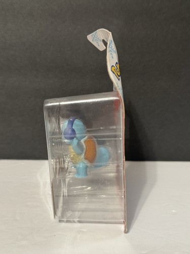 Pokemon listo para la batalla! Paquete de figuras de batalla Snowball Squirtle nuevas en paquete - Imagen 4 de 4