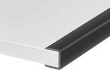 Rubber Edge Trim, Self-Adhesive Flexible Edge Protector for Plywood, Cabinet ...
