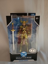 Shining Knight 7 Seven Soldiers of Victory Platinum Edition DC McFarlane