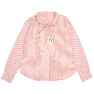 Mademoiselle NON NON◆長袖ブラウス/38/コットン/BEG 楽天市場】マドモアゼルノンノン シャツの通販