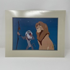Vintage 1995 Disney Lion King Lithograph Rafi...