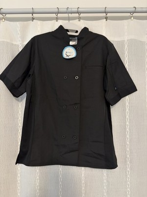 Happy Chef Cook Cool Kitchen Shirt Black Size S