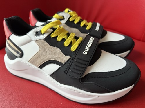 Burberry Ramsey Sneaker Herren Größe 45 Original