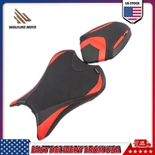WOLFLINE Moto Driver Passenger Seat For Street Tripe 765 R S RS 2020-2022