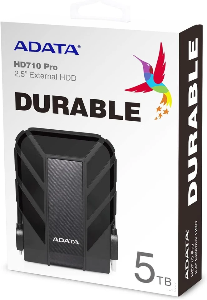 ADATA HD710 Pro 2TB USB 3.1 IP68 Waterproof/Shockproof/Dustproof Ruggedized Exte - Image 2 of 4